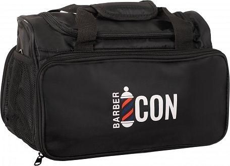 Βαλιτσάκι Αισθητικής Barber Icon 35x23x21cm Μαύρο