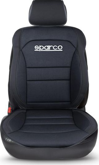 Πλατοκάθισμα Αυτοκινήτου Sparco 1τμχ Πολυεστερικό Μαύρο