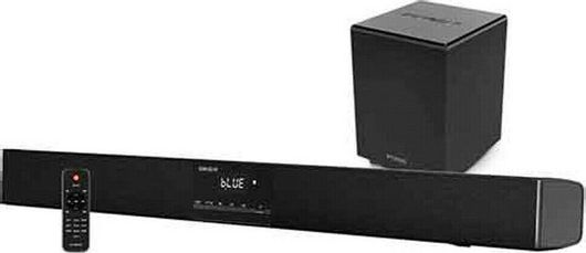 Soundbar Sonic Gear BT-3500 30W 2.1 Bluetooth & HDMI με Ασύρματο Subwoofer & Τηλεχειριστήριο Μαύρο
