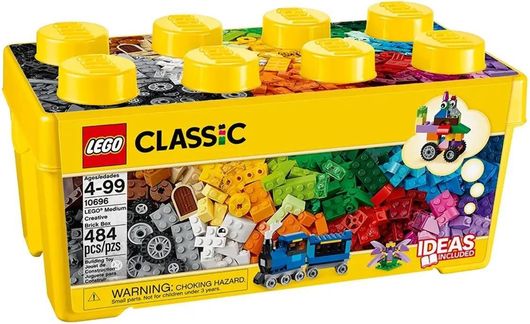 Lego Classic: Medium Creative Box για 4+ Ετών #10696