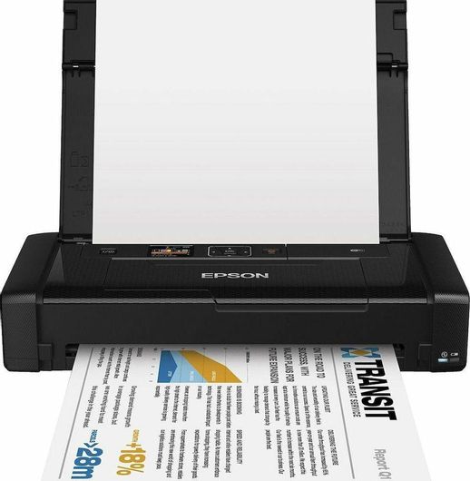 Epson Workforce WF-100W Έγχρωμoς Εκτυπωτής Inkjet με WiFi & Mobile Print C11CE05403