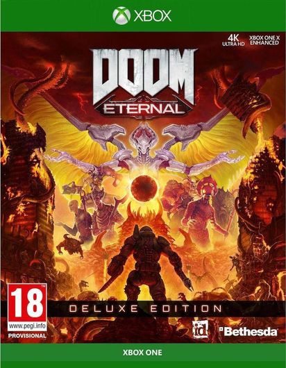 DOOM Eternal Deluxe Edition - Xbox One Game