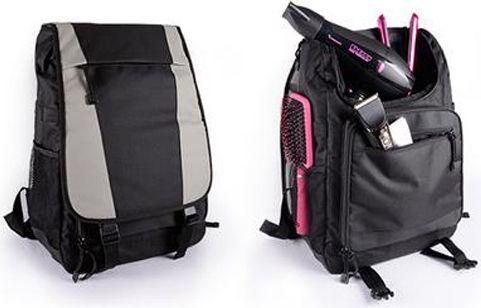 Βαλιτσάκι Αισθητικής The Shave Factory 40733 Backpack 46x34cm Μαύρο
