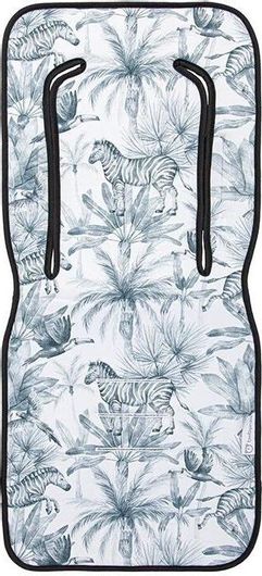 Κάλυμμα Καροτσιού Bimbidreams Zebra 80x36cm Πολύχρωμο