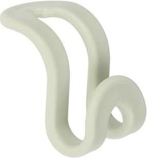 Γάντζος AT000111923 για Κρεμάστρα Ρούχων Σετ 5τμχ Λαδί