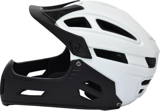 Κράνος Ποδηλάτου Goldbike My Nat Full Face Downhill / ΒΜΧ Λευκό