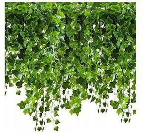 Κρεμαστό Τεχνητό Φυτό Κισσός 50.4cm Σετ 24τμχ