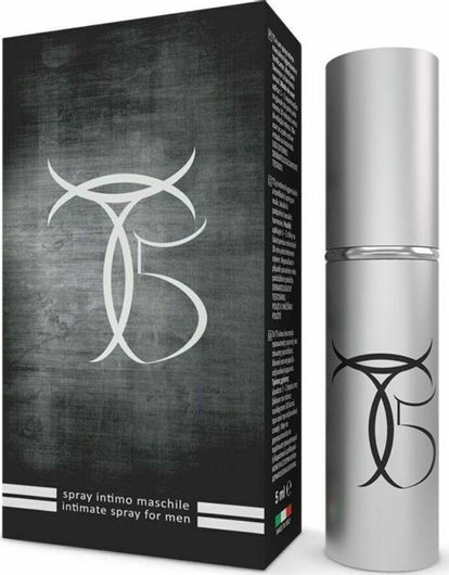 Επιβραδυντικό IntimateLine Tauro T5 Delay Spray For Men 5ml