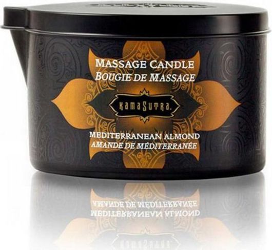 Κερί για Μασάζ Kama Sutra Ignite Mediterranean Almond 170gr