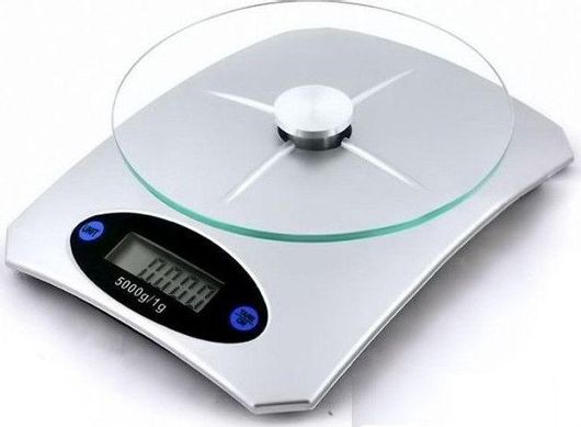 Ζυγαριά Κουζίνας Constant KE-5 Ψηφιακή 1gr / 5kg Ασημί