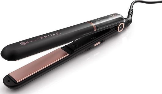 Πρέσα Μαλλιών Bellissima My Pro Steam B28 100 Επαγγελματική με Ατμό & Κεραμικές Πλάκες 64W