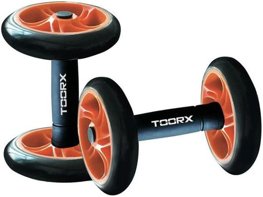 Ρόδες Κοιλιακών Toorx 10-432-171 2τμχ Πορτοκαλί