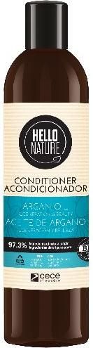 Μαλακτική Κρέμα Μαλλιών Cece Of Sweden Hello Nature Bio Argan Oil Conditioner Βιολογική 300ml