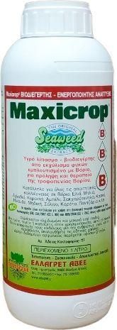 Λίπασμα Maxicrop B Βιοδιεγέρτης Ενεργοποιητής Ανάπτυξης 1lt