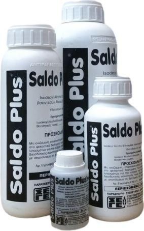 Βελτιωτικό Δράσης Saldo Plus 15 SL Isodecyl Alcohol Ethoxylate 0.15 250ml