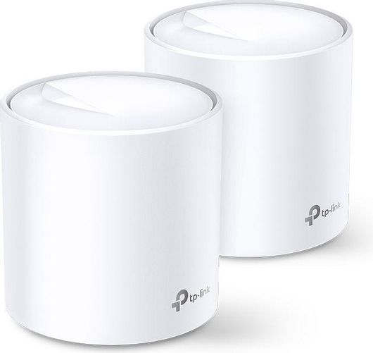 Access Point TP-LINK Deco X20 V1 Mesh Wi‑Fi 6 Dual Band 2.4 & 5GHz σε Διπλό Kit