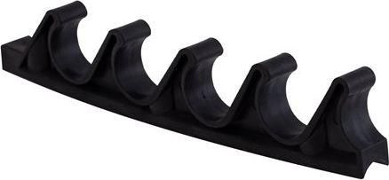 Σκαλιέρα Ξαπλώστρας HomeMarkt από Πλαστικό Μαύρο