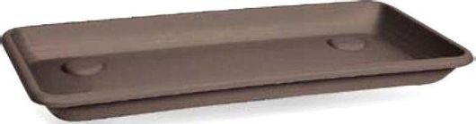 Πιάτο Ζαρντινιέρας Viosarp Naxos Ορθογώνιο Bronze