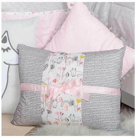 Διακοσμητικό Μαξιλάρι Κούνιας Norma The Fox Baby Star Πολύχρωμο