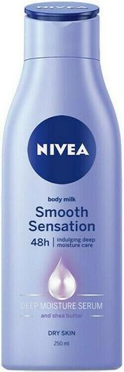 Lotion Σώματος Nivea Smooth Sensation Ενυδατική για Ξηρές Επιδερμίδες 250ml