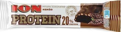 Μπάρα Πρωτεΐνης ION Protein με 20% Πρωτεΐνη & Γεύση Κακάο 50gr
