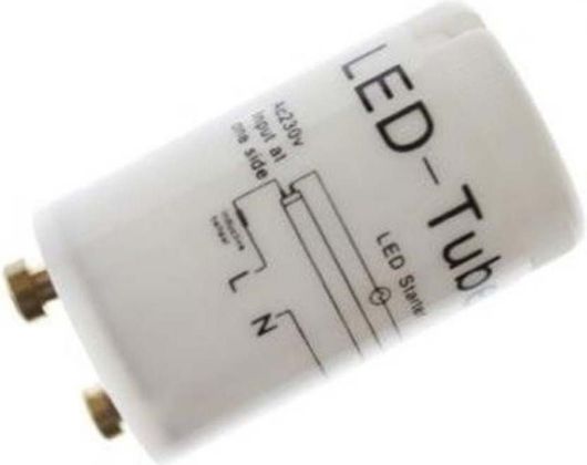 Εκκινητής 123LED LDR07238 για Λαμπτήρα LED T8