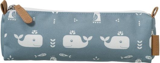 Fresk Whale Blue Fog Κασετίνα Βαρελάκι με 1 Θήκη