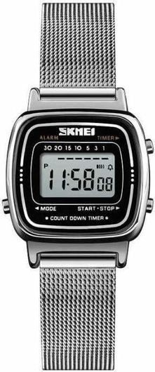 Γυναικείο Ρολόι Skmei 1901-silver με Μεταλλικό Μπρασελέ Ασημί