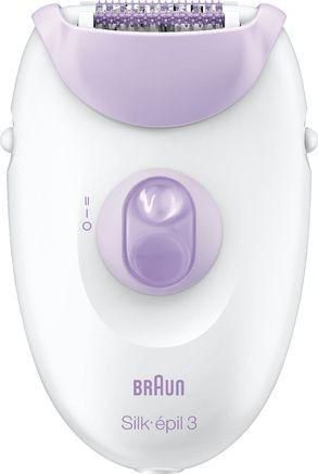 Αποτριχωτική Μηχανή Braun SE3170 Silk Epil 3 Epilator για Σώμα