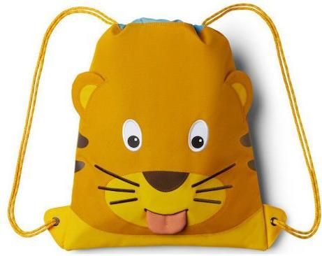 Παιδική Τσάντα Affenzahn Timmy Tiger Πουγκί 28.5x14.5cm Πορτοκαλί