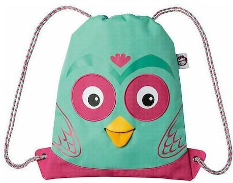 Παιδική Τσάντα Affenzahn Owl Πουγκί 5cm Πολύχρωμo