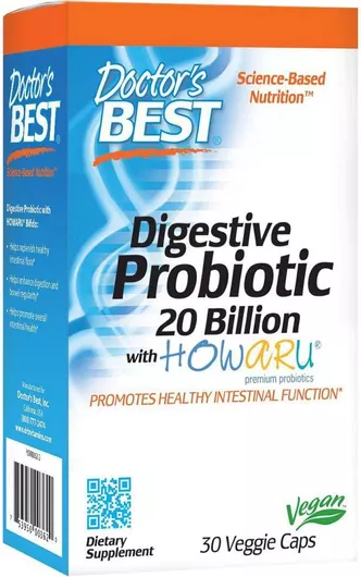 Doctor's Best Digestive Probiotic Προβιοτικά 30 φυτικές κάψουλες