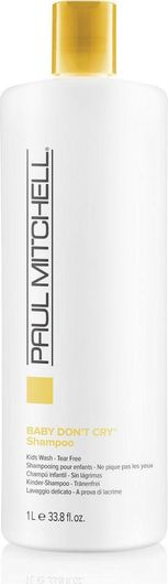 Βρεφικό Σαμπουάν Paul Mitchell Baby Don't Cry με Χαμομήλι 1000ml