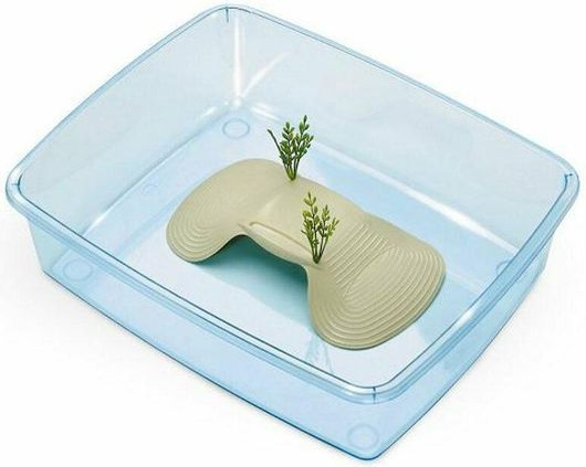 Χελωνιέρα Mps Πισίνα Asthera 49x39x13cm Γαλάζιο