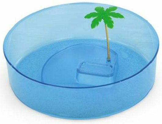 Χελωνιέρα Mps Πισίνα Itaca 25x7cm Γαλάζιο