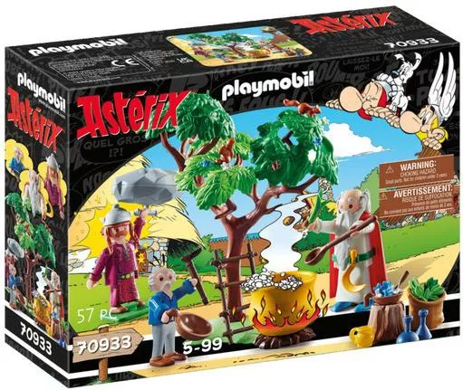 Playmobil Asterix Πανοραμίξ και Μαρμίτα με Μαγικό Ζωμό για 5-99 ετών