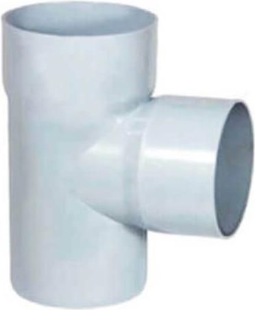 Ταφ Αποχέτευσης Pvc 90° 125mm