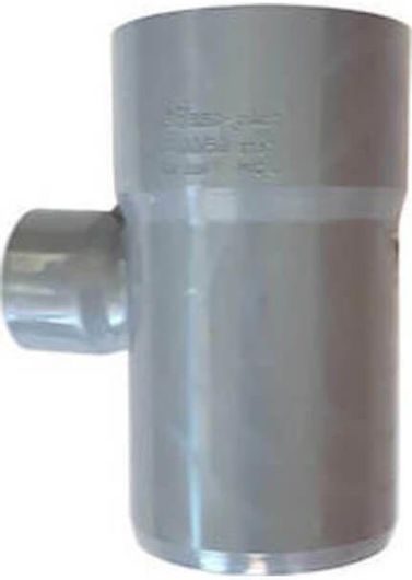 Ταφ Αποχέτευσης Συστολικό Pvc 90° 100/50mm