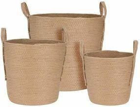 Διακοσμητικά Καλάθια Χάρτινα Σετ 3τμχ