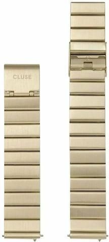Λουράκι Ρολογιού Cluse CS12202 Μεταλλικό Μπρασελέ Χρυσό 16mm