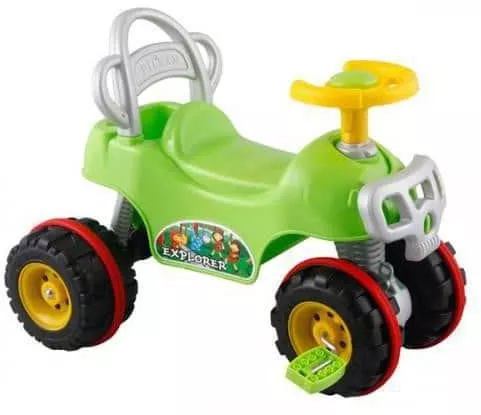 Περπατούρα Pilsan Explorer Atv 07813 Πράσινο για 3+ Ετών