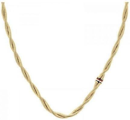 Γυναικεία Αλυσίδα Λαιμού Tommy Hilfiger 2780685 από Ανοξείδωτο Ατσάλι 45.6cm Κίτρινο