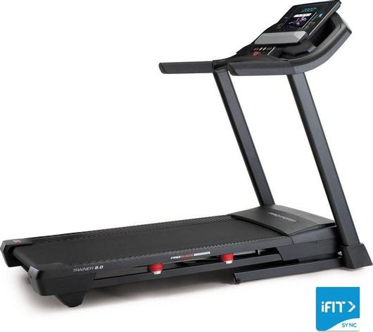 Διάδρομος Γυμναστικής Proform Trainer 8.0 Ηλεκτρικός Αναδιπλούμενος 2.6hp για Χρήστη έως 135kg