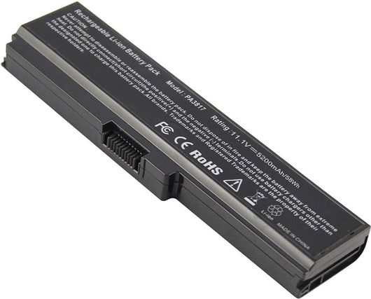 Μπαταρία Laptop - Battery for Toshiba Satellite L655-S5065BN L655-S5065RD L655-S5065WH L655-S5069 L655-S5071 L655-S5072 L655-S5073 L655-S5074 L655-S5075 L655-S5078 L655-S5078BN L655-S5078RD  OEM Υψηλής ποιότητας (Κωδ.1-BAT0026)
