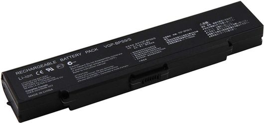 Μπαταρία Laptop Συμβατή με Sony VGN-SZ660 BAT0104 4.4Ah