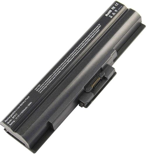 Μπαταρία Laptop Συμβατή με Sony PCG-81212M PCG-7181M PCG-5P1M PCG-31311M PCG-5R1M PCG-7154M PCG-81112M PCG-7161M VPCF11M1E VPCF13E1E PCG 3C1M PCG-3E1M PCG-51211M PCG-3F1M BAT0025 4.4Ah