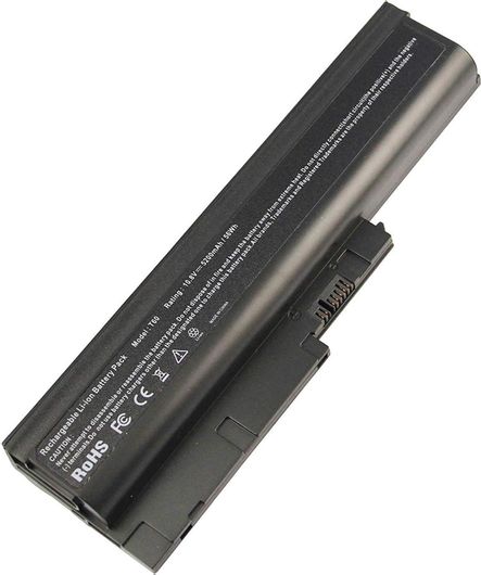 Μπαταρία Laptop - Battery for Lenovo 92P1142   OEM υψηλής ποιότητας - high quality (Κωδ.1-BAT0106(4.4Ah))