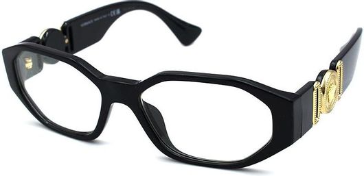 Γυαλιά Οράσεως Versace VE3320U/GB1/54-16-145 Κοκάλινο Μαύρο