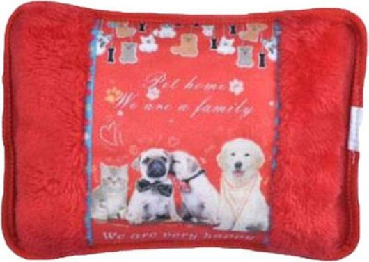 Tpster Ηλεκτρική Θερμοφόρα Γενικής Χρήσης Κόκκινη 26x18.5εκ.