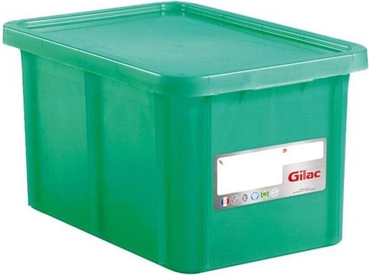 Δοχείο Αποθήκευσης Τροφίμων Gilac 55lt 60x40x33cm
